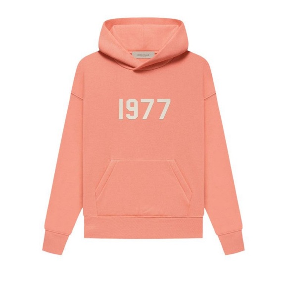 Brand new Essential Kids Coral 1977 Hoodie size 6/7 12 kids